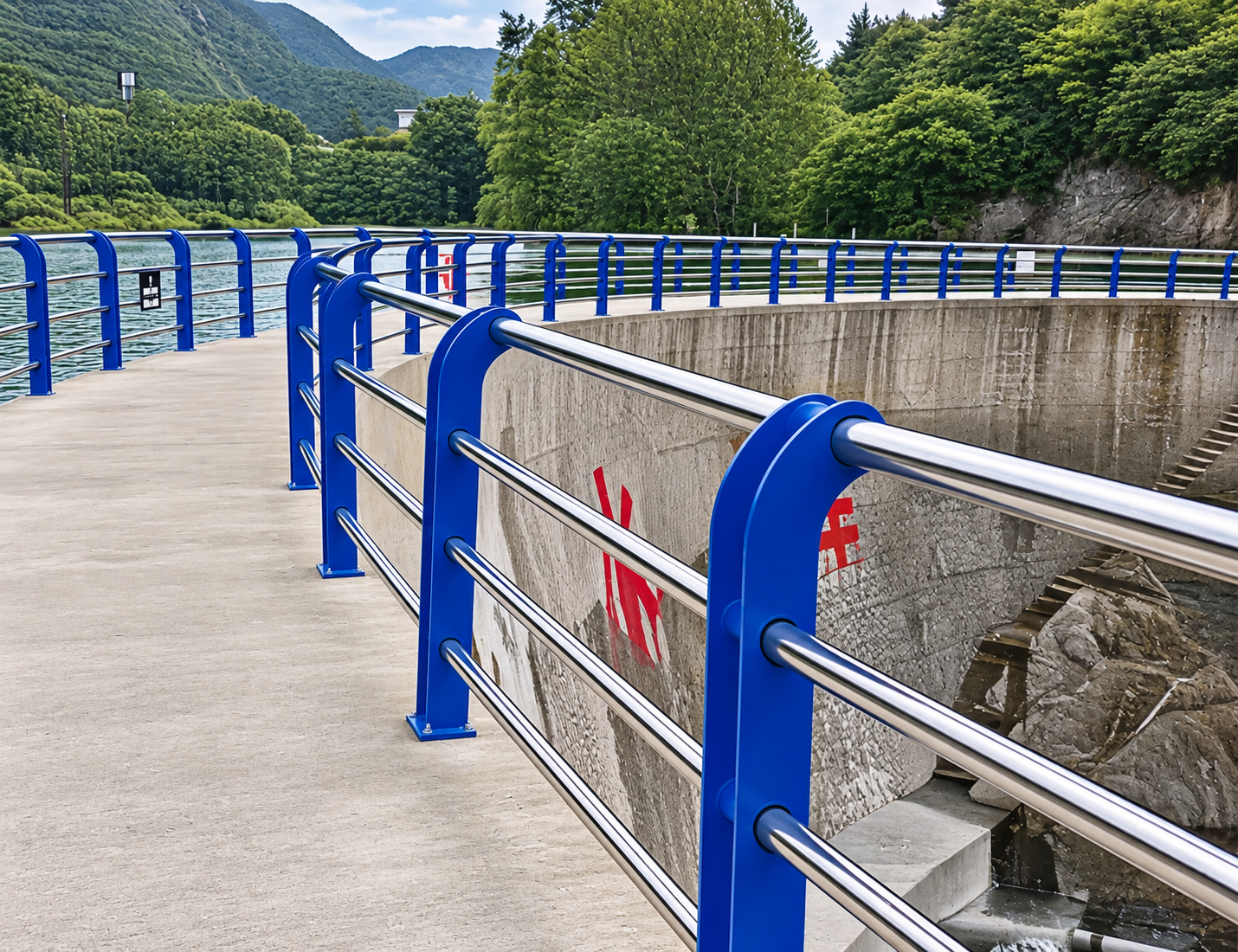 Bridge railing