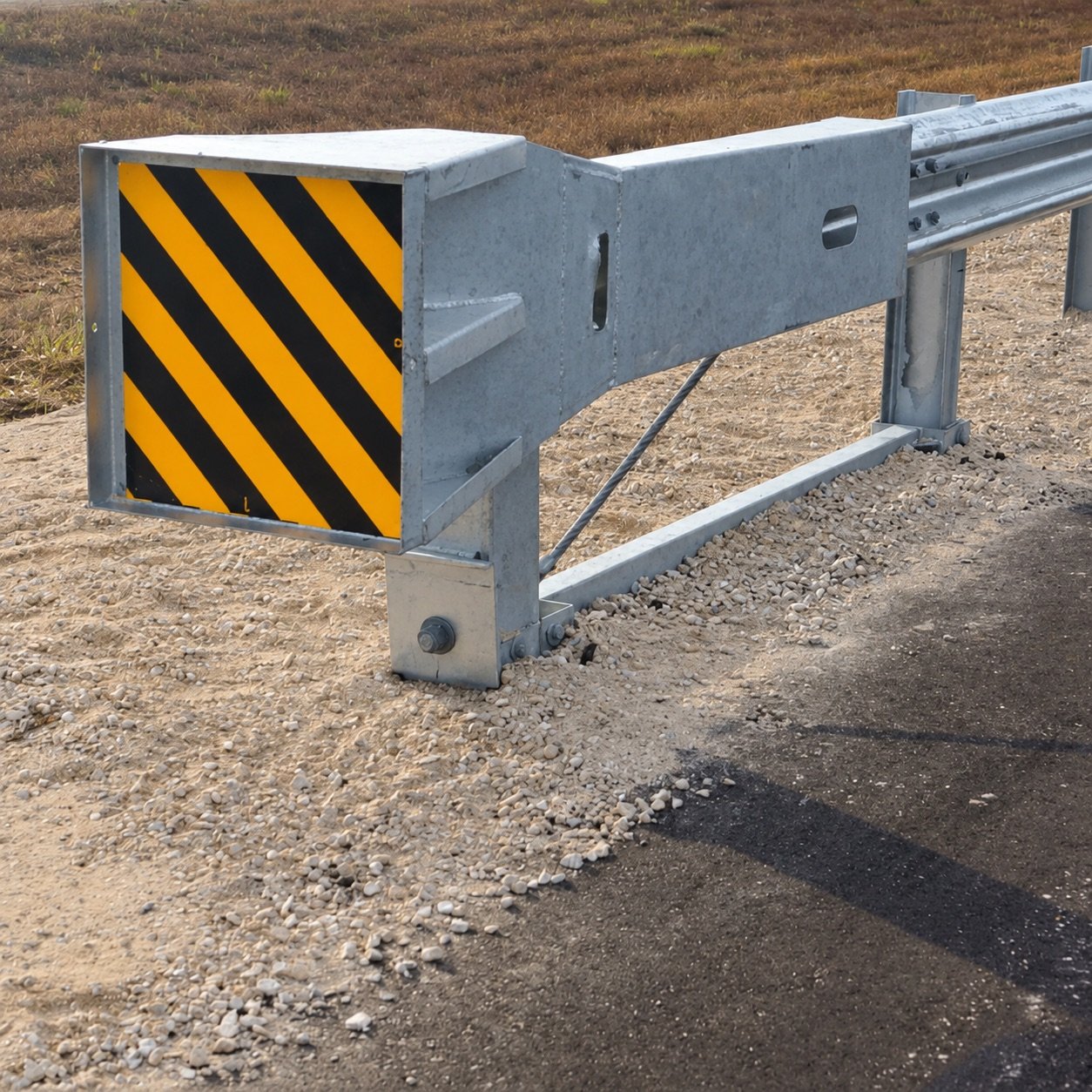 Guardrail End Terminals