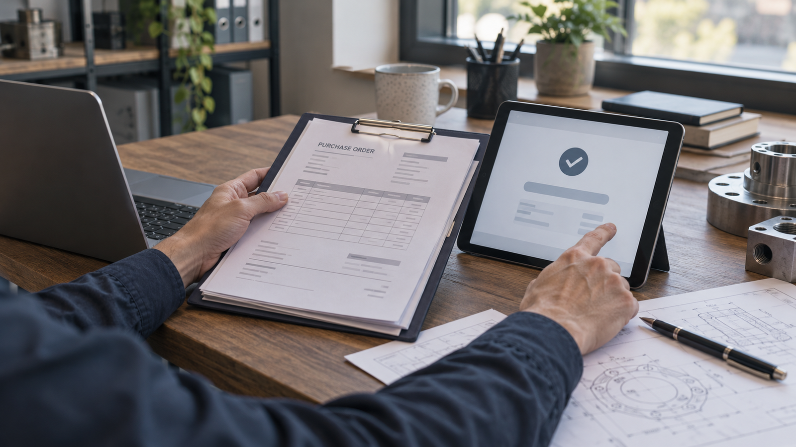 Advance payment confirmation illustration
