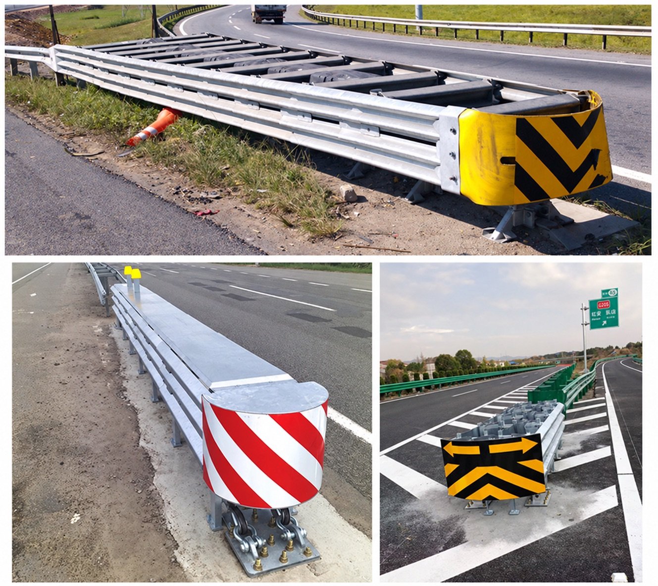 Road installation examples
