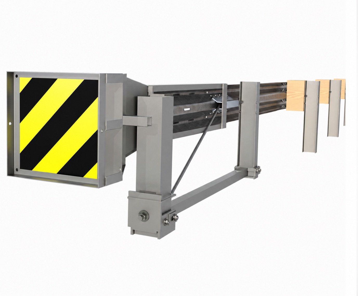 Post and rail arrangement