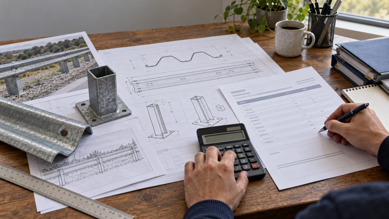 Quotation preparation illustration